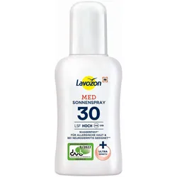 Lavozon LSF 30 Hoch Sonnenspray 200 ml