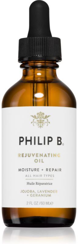 Philip B. White Label huile revitalisante pour cheveux 60 ml