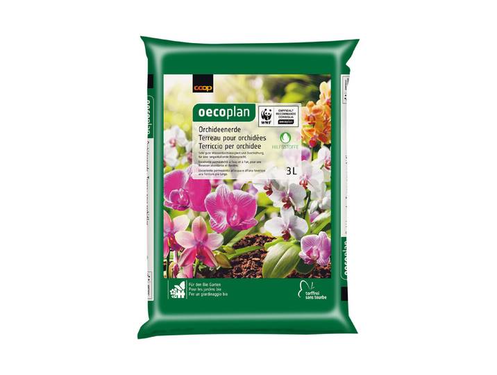 Oecoplan Orchideenerde 3 l