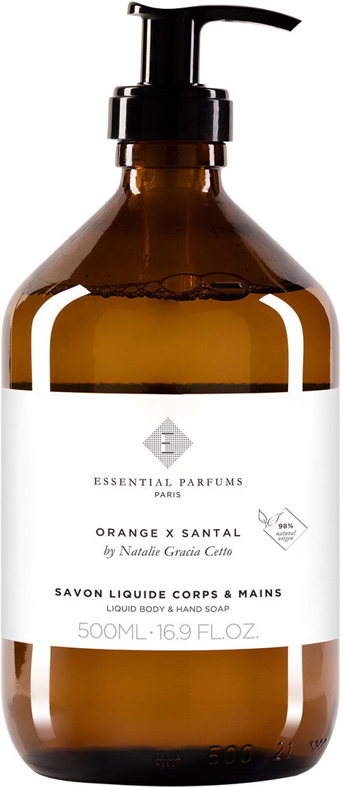 Essential Parfums Orange X Santal Hand & Body Soap