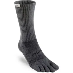 Injinji Unisex Trail Midweight Crew grau