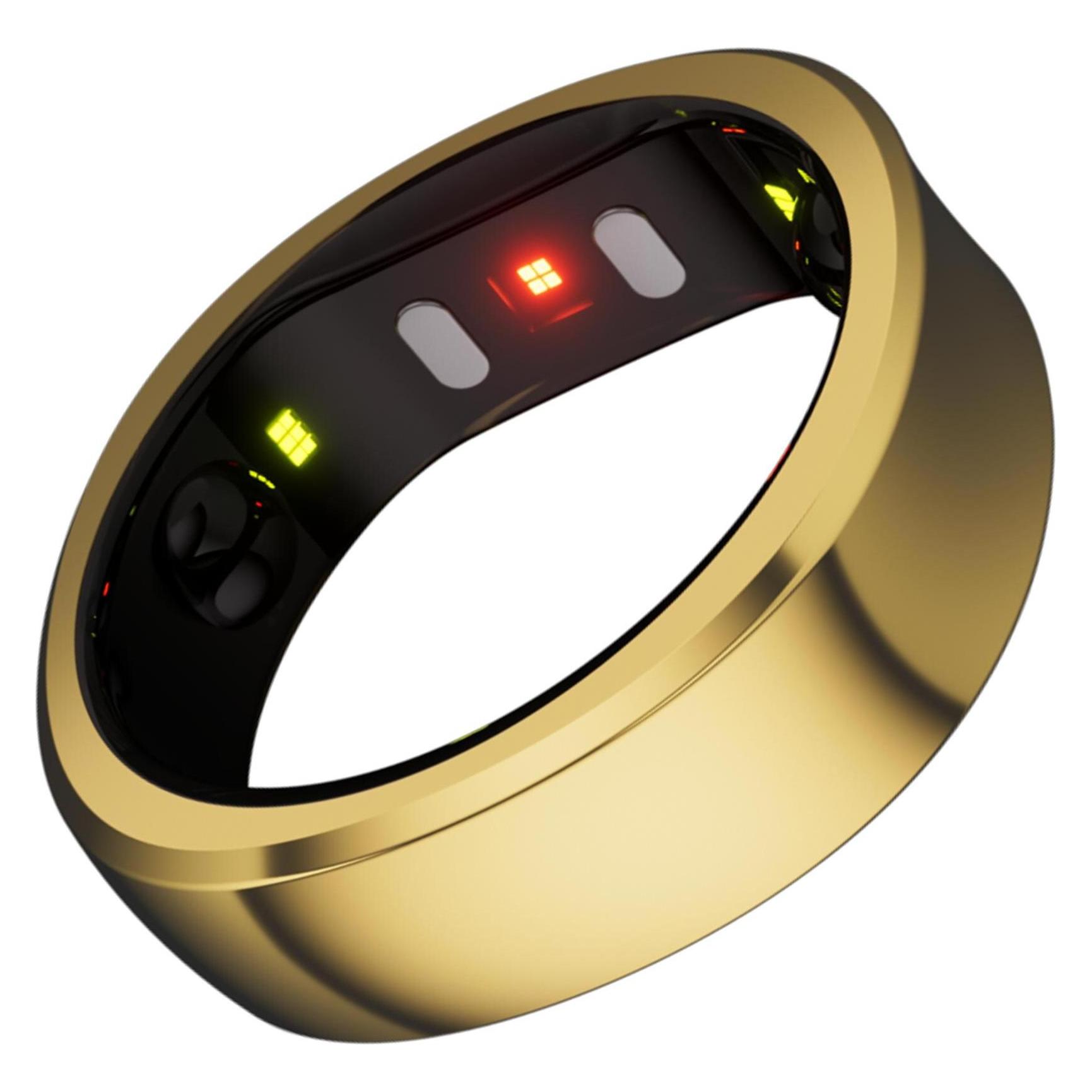 RingConn Smart Ring (Gen2) (14, Gold) (6975377551414)