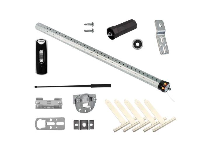 Wellenset SW60 Universal-Funk-Motor für alle Rollladenkästen