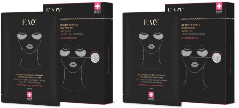 FOREO FAQ™ Microneedling Anti-Wrinkle Multipack ensemble