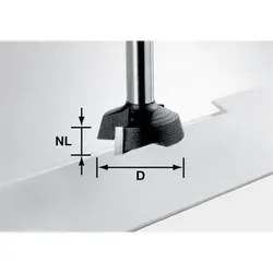 Planfräser S8 HW MFK