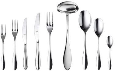 Mepra Carinzia Flatware Set - 75 Pieces - Stainless Steel