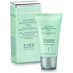 Bruno Vassari, Gesichtsreinigung, Pure Solutions Vitamin A Feuchtigkeitsspendendes Reinigungsgel (Reinigungsgel, 50 ml)