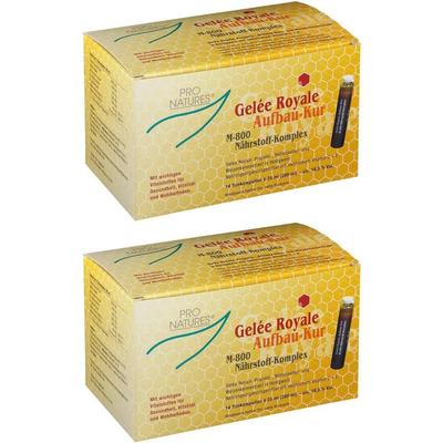 Gelee Royal Aufbaukur M800 Trinkampullen 2x 2x14x20 ml