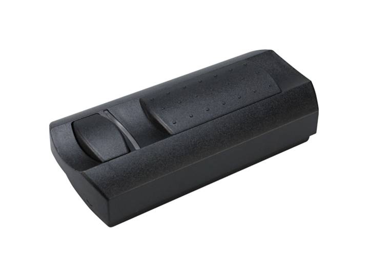 Merox Dimmer Elektrokleinteil schwarz Kunststoff B 13 cm H 3.5 cm