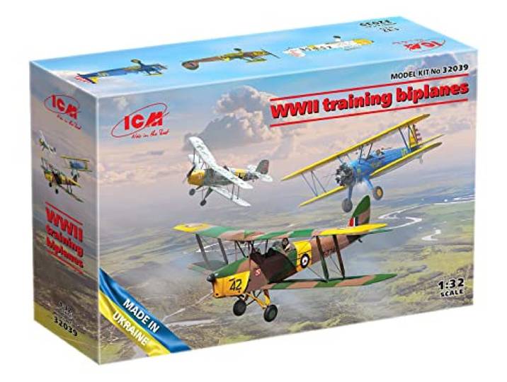 ICM 1:32 - Tweede Wereldoorlog tweedekkers (3 Modellen)