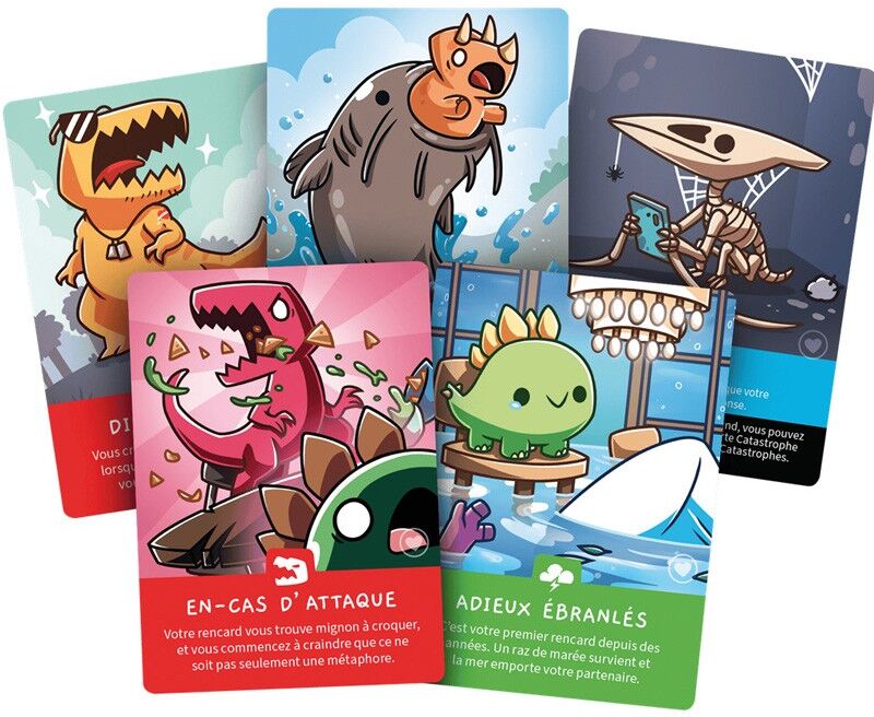Tee Ext. Happy Little Dinosaurs - Rencards Catastrophiques