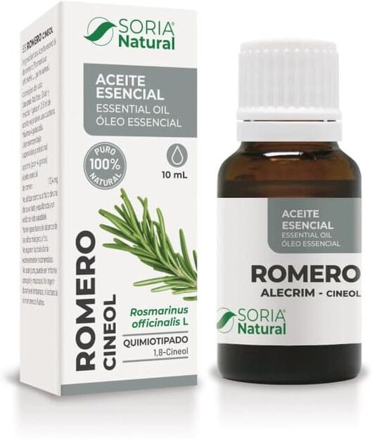 Soria Natural ÓLEO ESSENCIAL DE ALECRIM 10ml