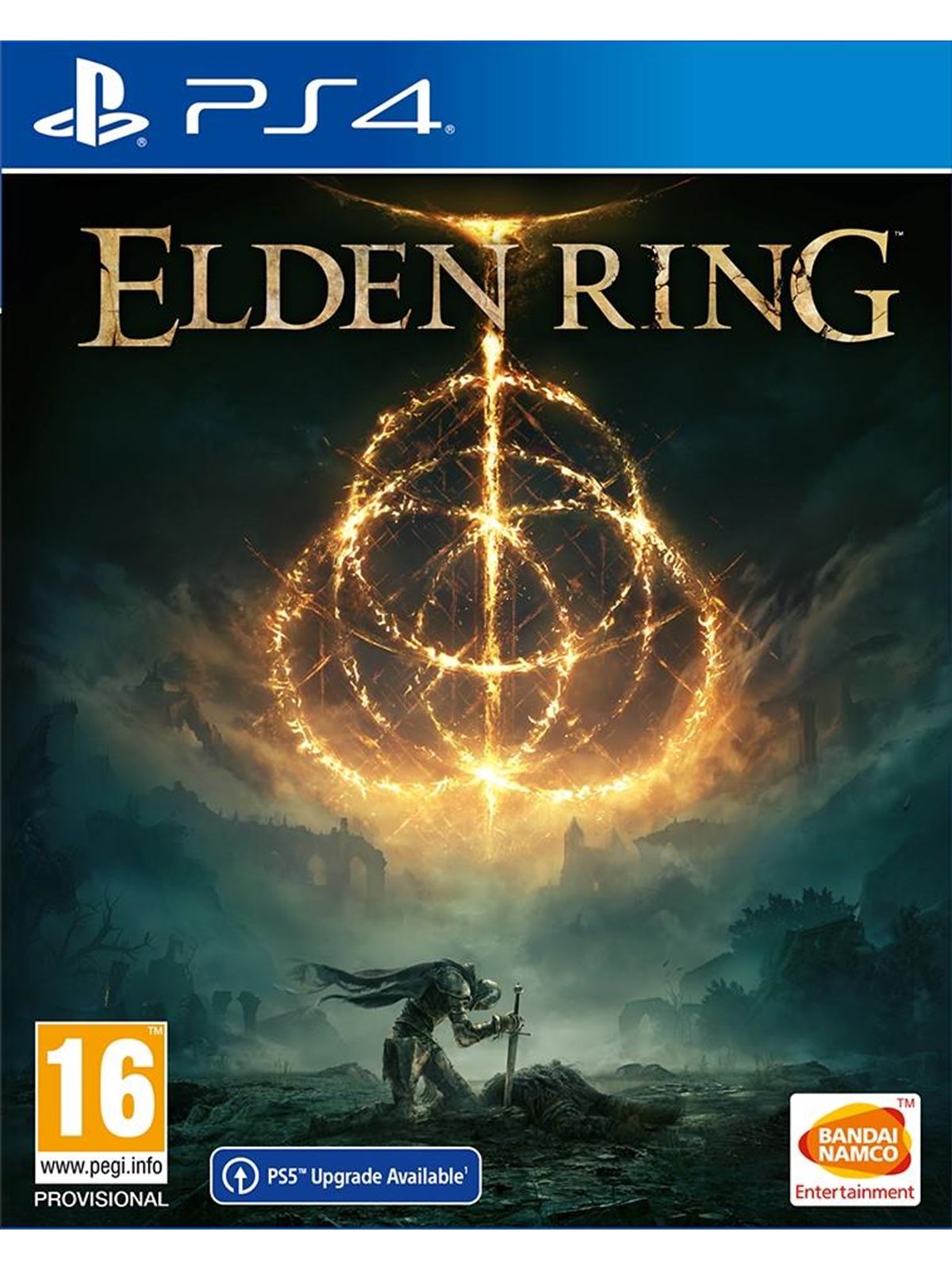 Elden Ring - Sony PlayStation 4 - RPG - PEGI 16