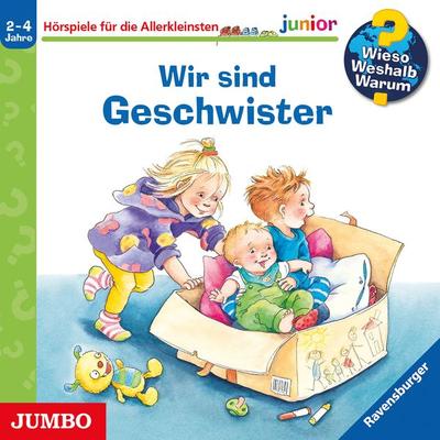 Wir sind Geschwister [Wieso? Weshalb? Warum? JUNIOR Folge 29] - Andrea Erne,Susanne Szesny, Audio, 4066339789715