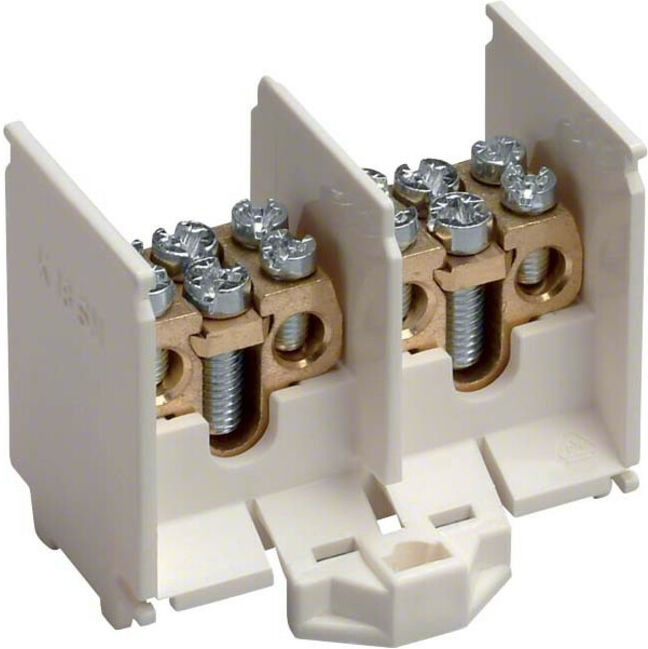 Hager Connecteur dérivation principale 2 pôles, 25/2x16qmm K18SN (K18SN)