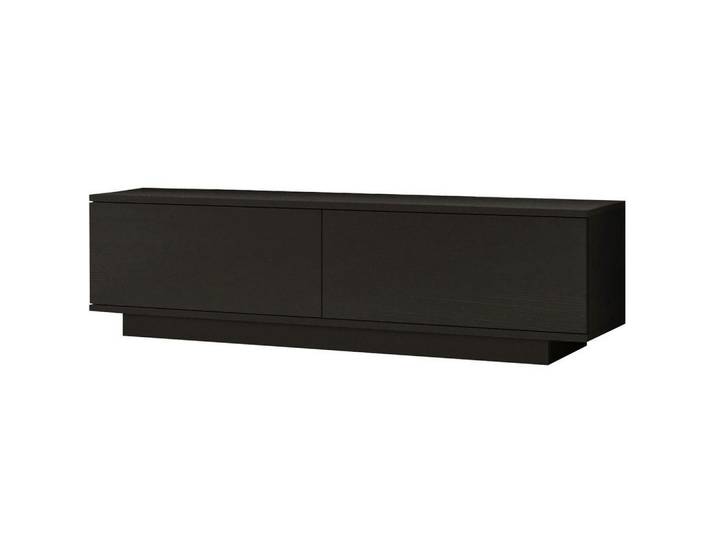 Mid.you Lowboard, Schwarz, Holzwerkstoff, 140x38.2x35.5 cm, stehend, Wohnzimmer, TV Möbel, Lowboards, Lowboards stehend