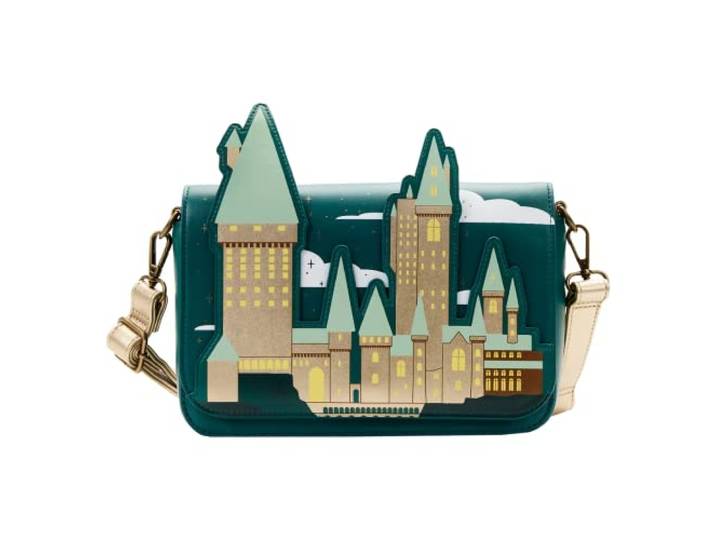 Loungefly Harry Potter-zak van gouden Zweinstein