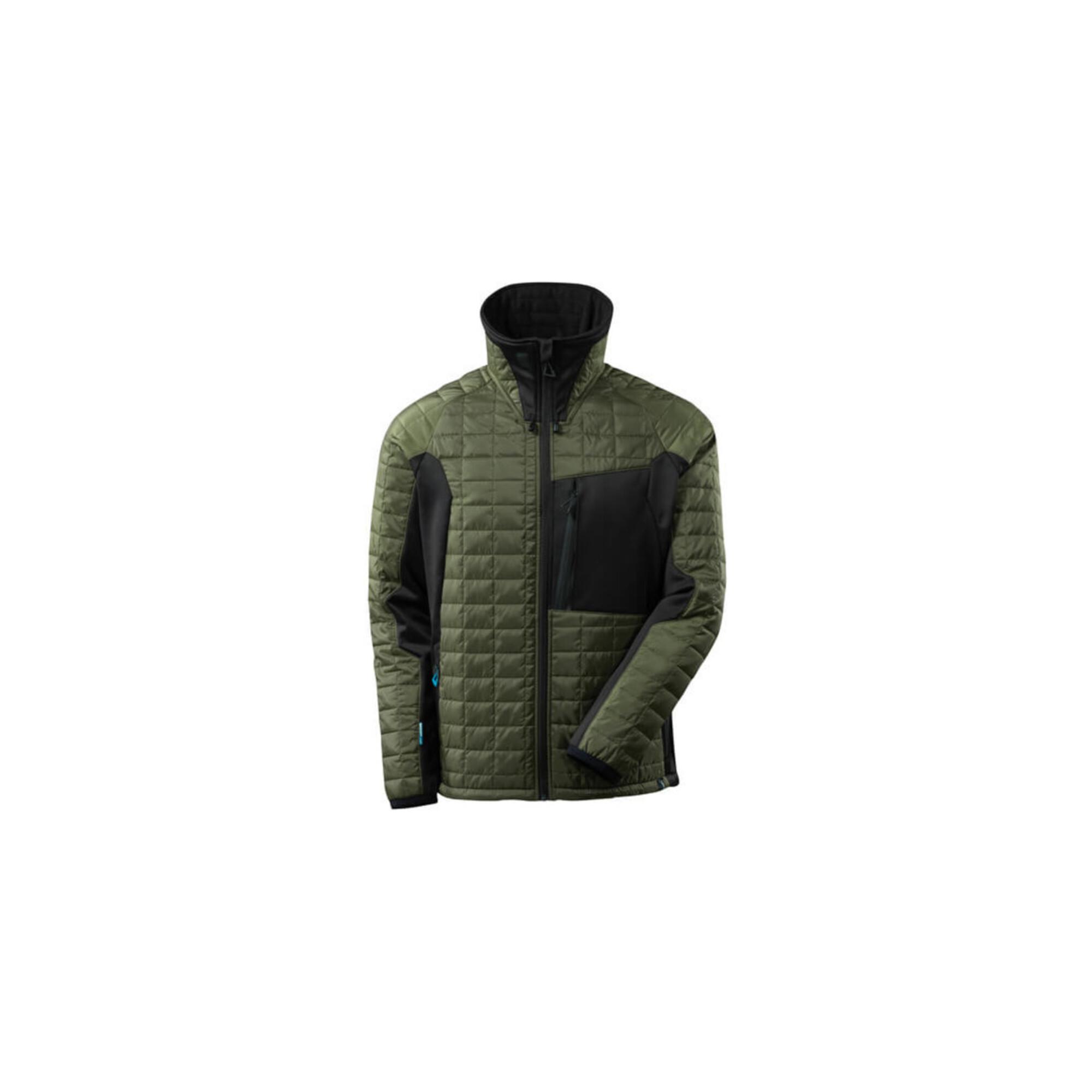 Mascot Thermojacke mit CLIMascot Thermojacke Größe M, mossgrün/schwarz (17115-318-3309-M)