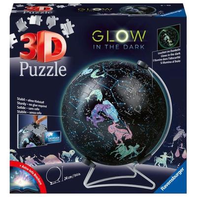 3D Puzzle Sternenglobus mit Glow-in-the-Dark Effekt