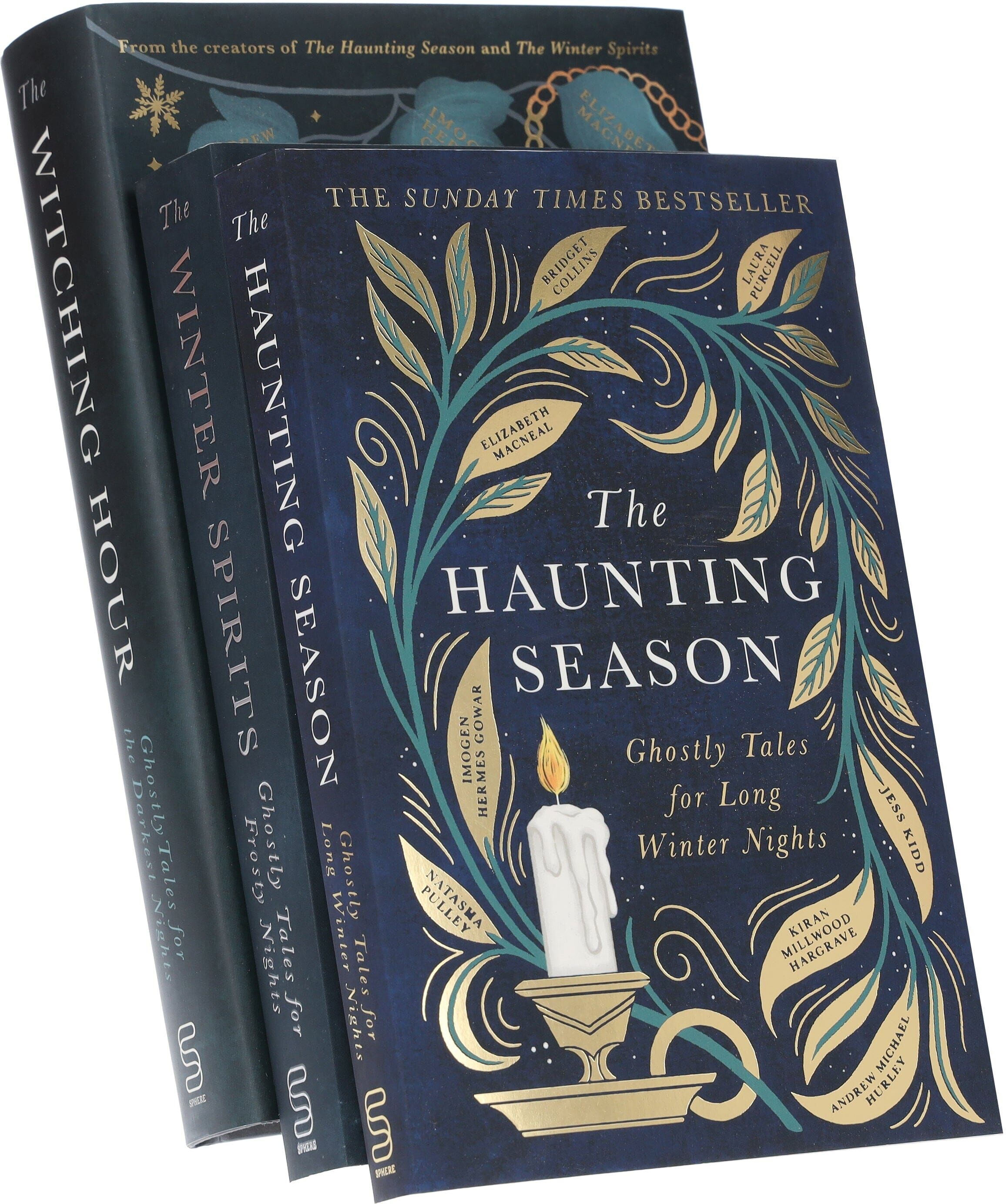 Ghostly Tales (The Haunting Season, The Winter Spirits & The Witching Hour) 3 Books Collection Set - Fiction - Paperback/Hardback Hachette
