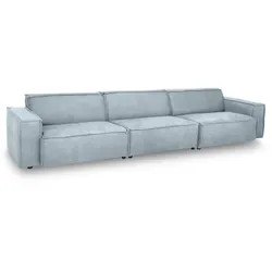 Megasofa CROSWELL (BHT 358x72x106 cm) - BHT 358x72x106 cm