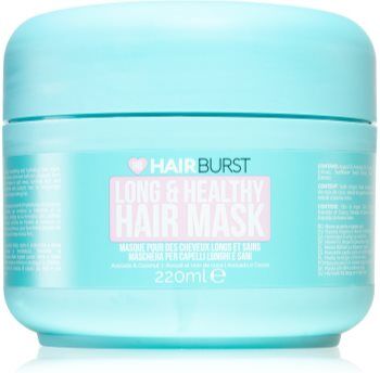 Hairburst Long & Healthy Hair Mask máscara nutritiva e hidratante para cabelo 220 ml. Long & Healthy Hair Mask