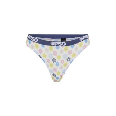 String PSD "PSD GARDEN DAZE MESH THONG", Damen, Gr. XS, bunt (multi), 90% Polyester, 10% Elasthan, unifarben, Unterhosen String