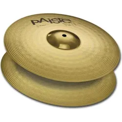 Paiste 101 Brass 14 Hi Hat Becken (14", Becken, HiHat), Becken