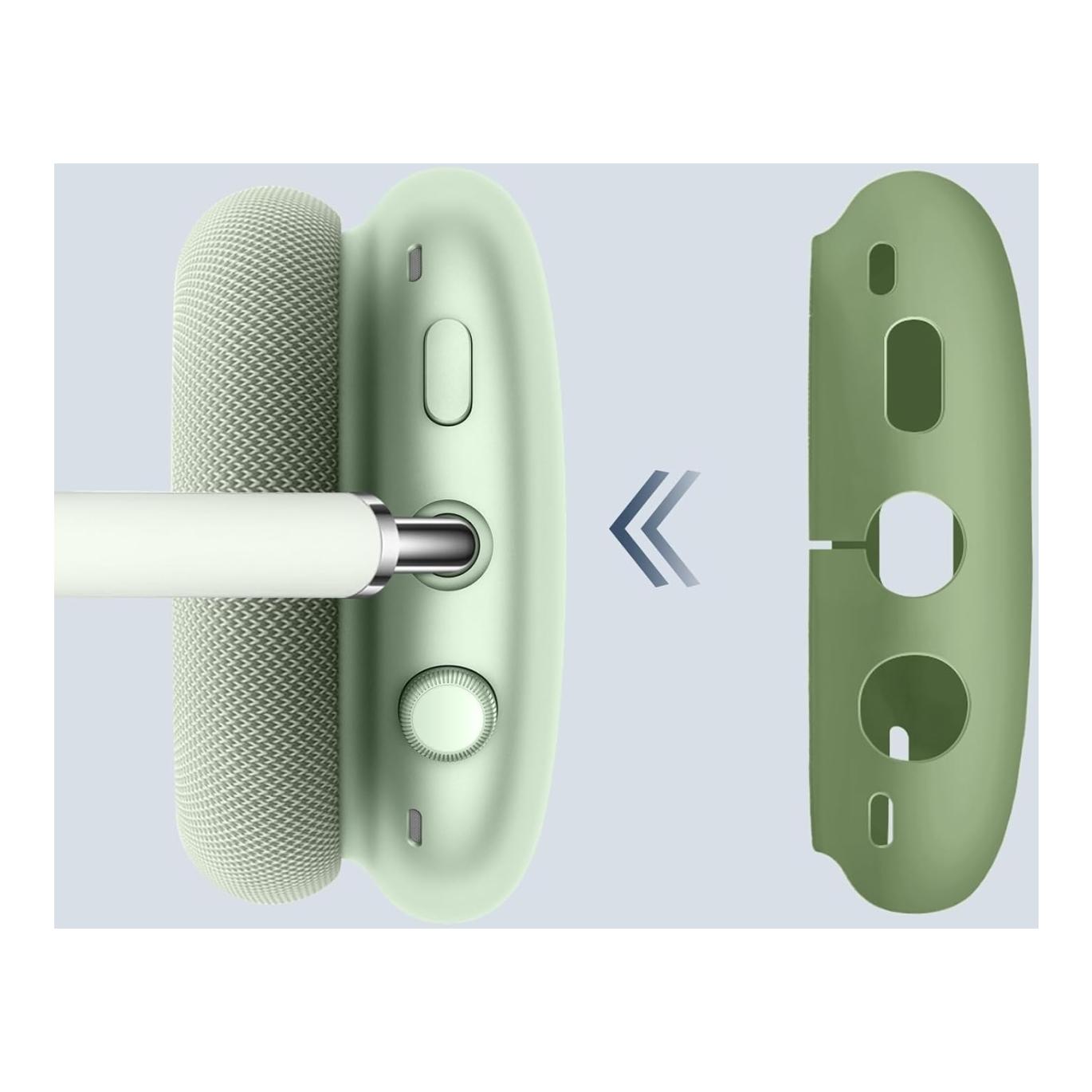 Screenguard Liquid Silicone Case 3-in-1 Set Minty (Kopfhörer Hülle) (00034778)