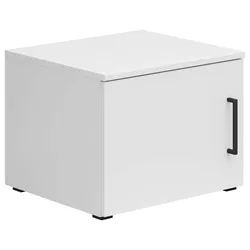 Aufsatzschrank Multistauraum Weiß hängend/stehend