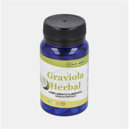 ALFA HERBAL GRAVIOLA HERBAL 60 CAPSULAS