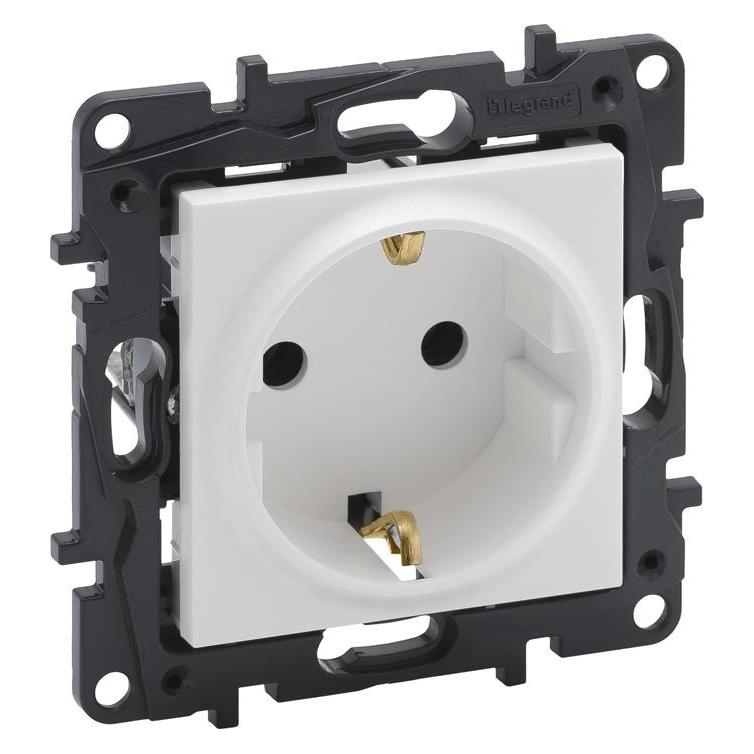 Legrand Rozetė Su Už Spy Gnybtai Baltas (863120B)