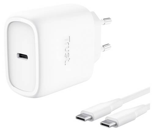 Trust Maxo USB Ladegerät 45W Weiß 25522