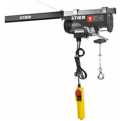 Stier, Seilzug + Werkstattkran, Elektrischer Seilzug