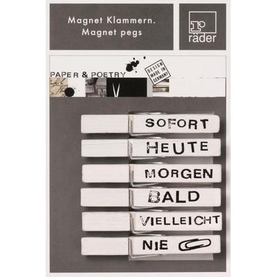 Räder Magnetklammern