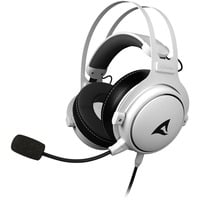 Skiller SGH50, Gaming-Headset weiß, 3,5 mm Klinke