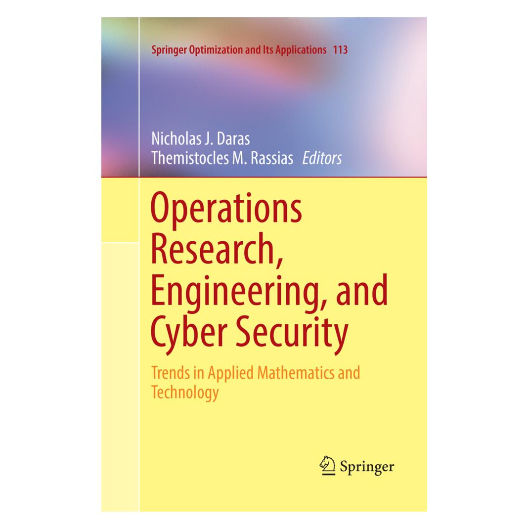 Springer Operations Research, Engineering, and Cyber Security (Englisch, Softcover, Nicholas J. Daras, Themistocles M. Rassias) (56004150)
