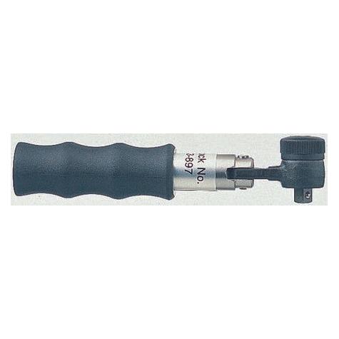 RS PRO Drehmomentratsche auto Minor (1/4", 0.20 - 2 Nm) (663881)