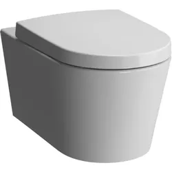 VitrA Options Wand-Tiefspül-WC 5176B003-0101 35,5x57,0cm, weiß, ohne Bidetfunktion