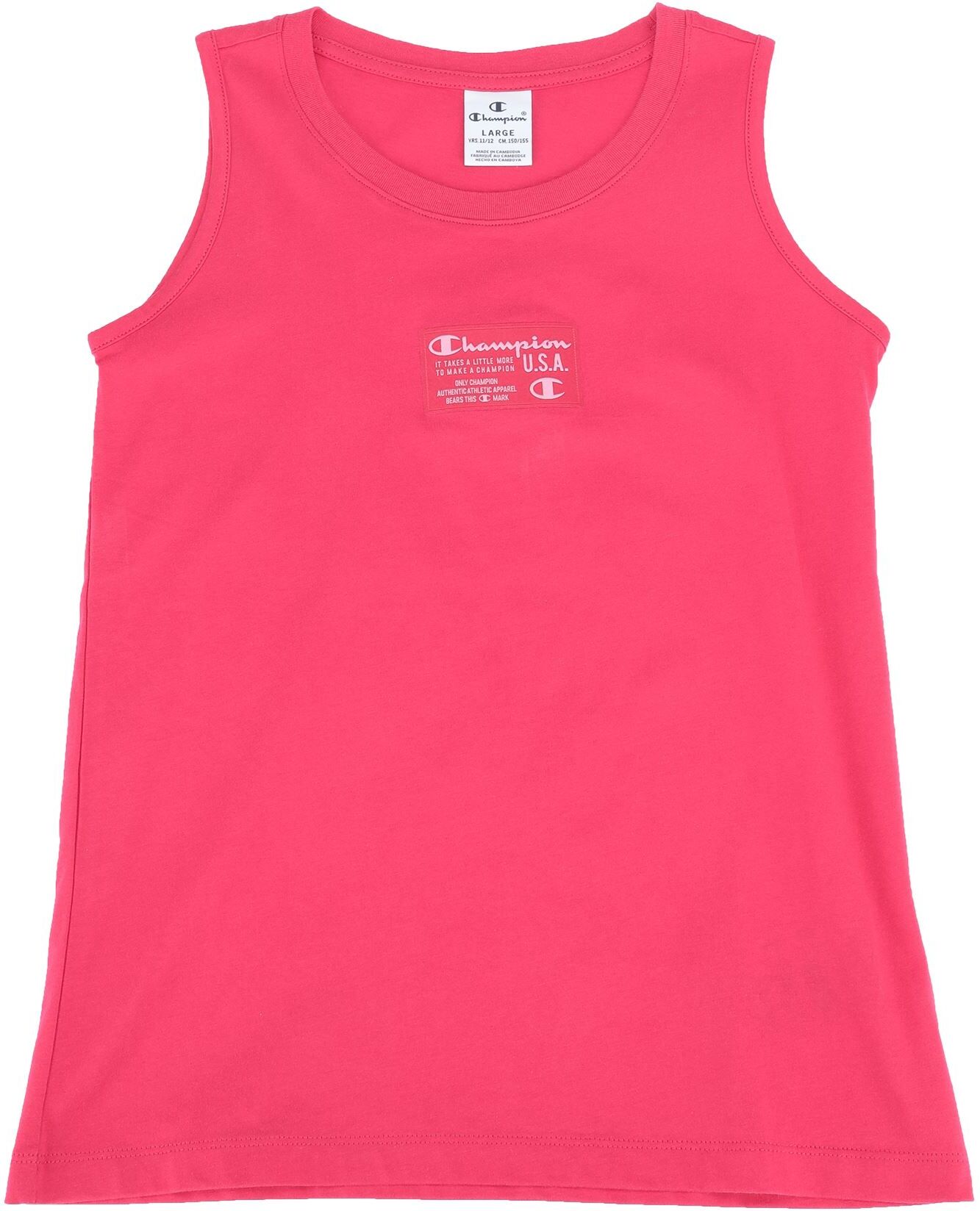 Champion Camiseta Chica Fucsia 11 Chica