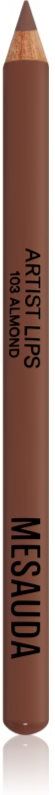 Mesauda Artist Lips contour lip pencil shade 103 Almond 1.14 g