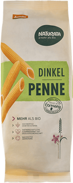 NATURATA Macarrones de Espelta Ecológicos 500g