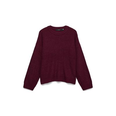 Vero Moda "VMLEA LS O-NECK PULLOVER NOOS" Kunstfaser