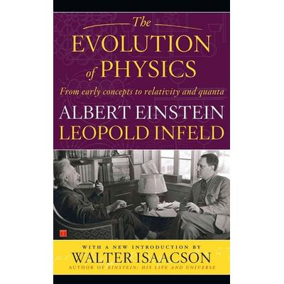 Evolution of Physics, Taschenbuch von Albert Einstein,Leopold Infeld, Simon & Schuster N.Y., 978-0-671-20156-2