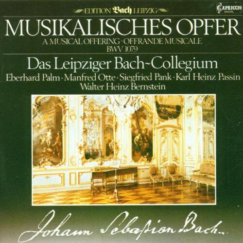 Musikalisches Opfer BWV 1079 - Preis vom 16.10.2026 11:41:07 h