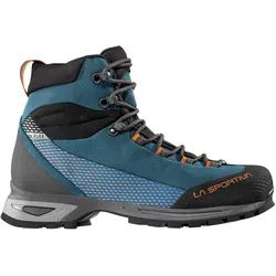 La Sportiva, Herren, Wanderschuhe, Trango Trk GTX (45), Blau, Orange
