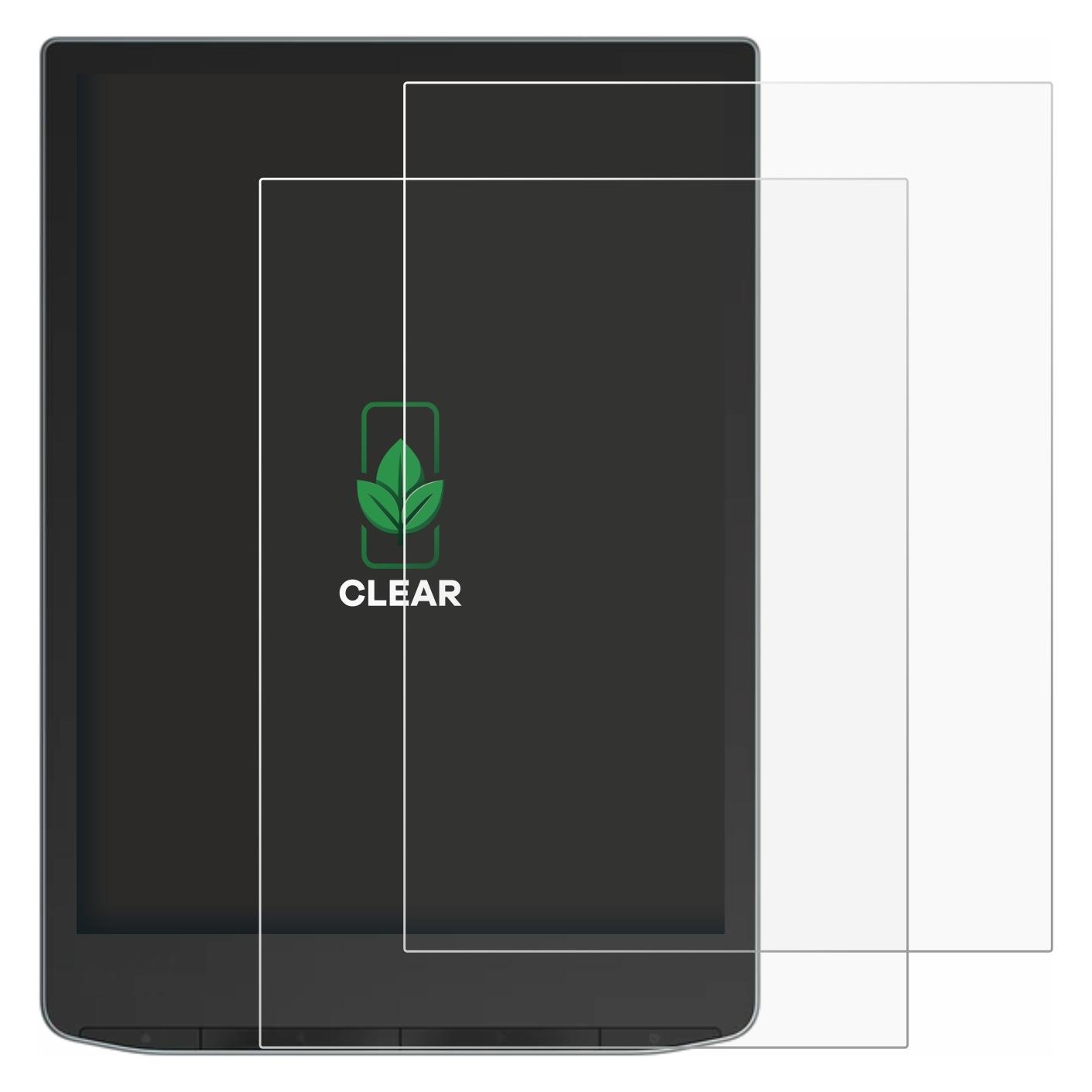 ScreenLeaf Schutzfolie für Vivlio InkPad Color Displayschutz Display Schutz Folie Klar Transparent (6165158)