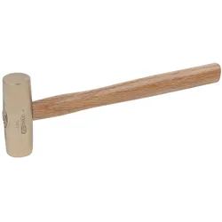 KS Tools BRONZEplus Maschinistenhammer, amerikanische Form - 963.2144