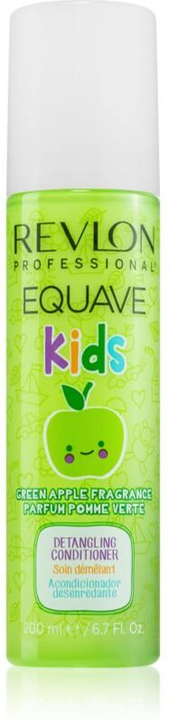 Revlon Professional Equave Kids hypoallergener spülfreier Conditioner für die leichte Kämmbarkeit des Haares ab 3 Jahren 200 ml