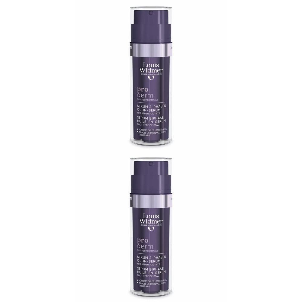 Widmer proderm Serum 2-Phasen o.P. 2x 2x35 ml Elixier